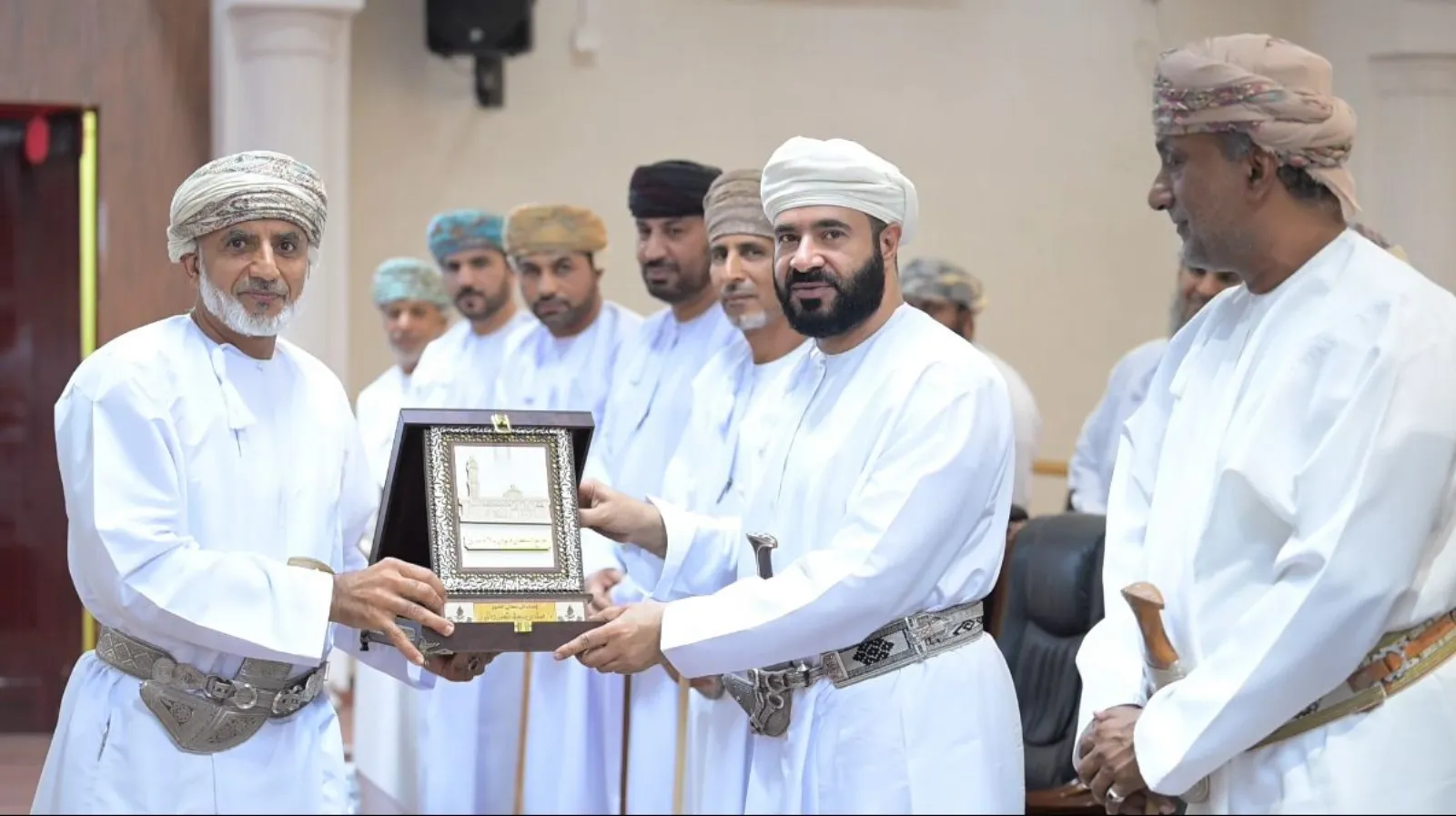 حفل تدشين الهوية البصرية للنسخة الثالثة