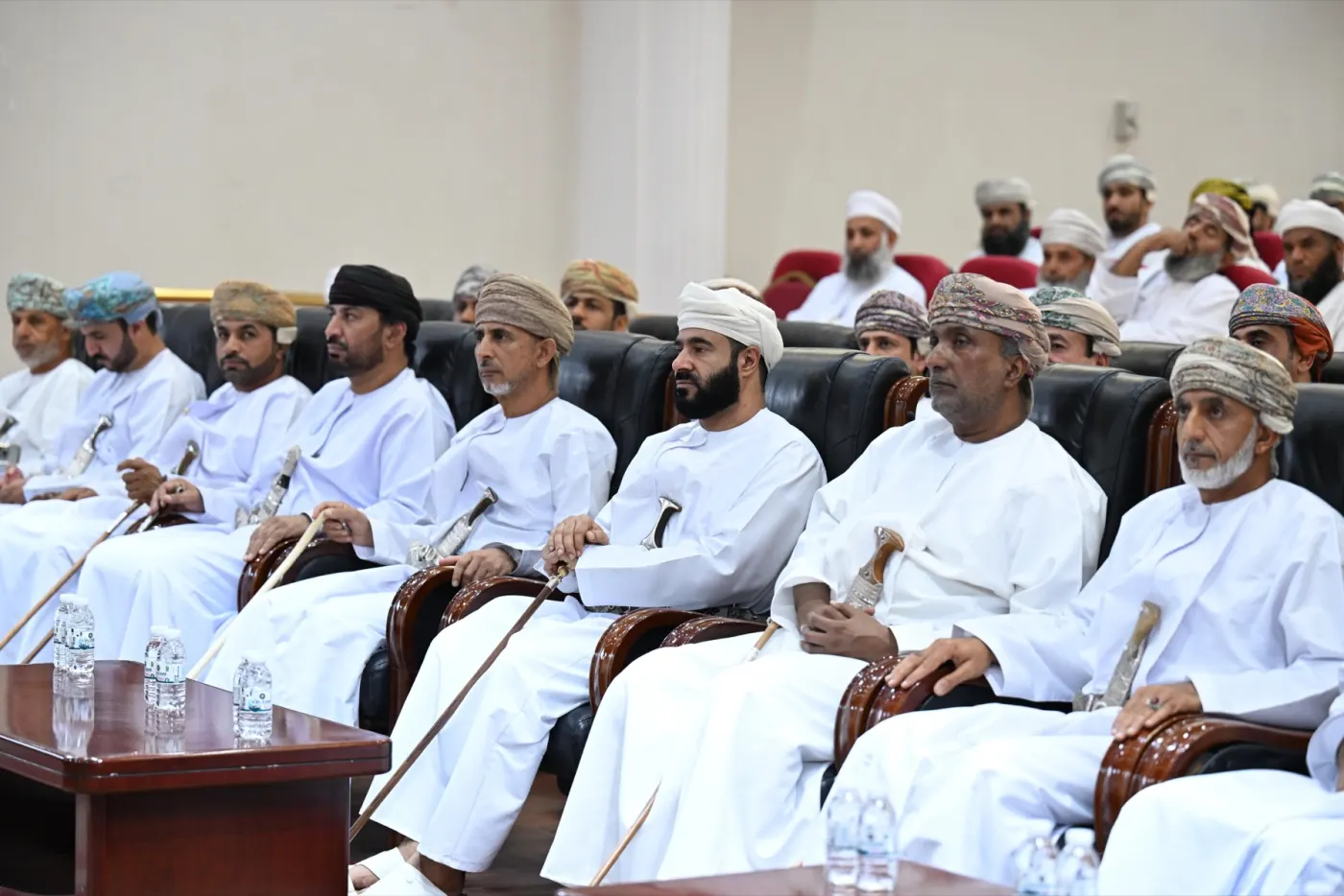 من حفل تدشين الهوية البصرية للنسخة الثالثة