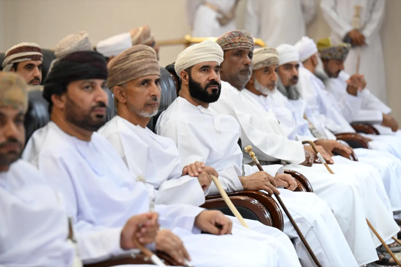 من حفل تدشين الهوية البصرية للنسخة الثالثة
