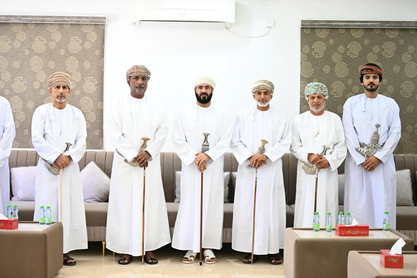 من حفل تدشين الهوية البصرية للنسخة الثالثة