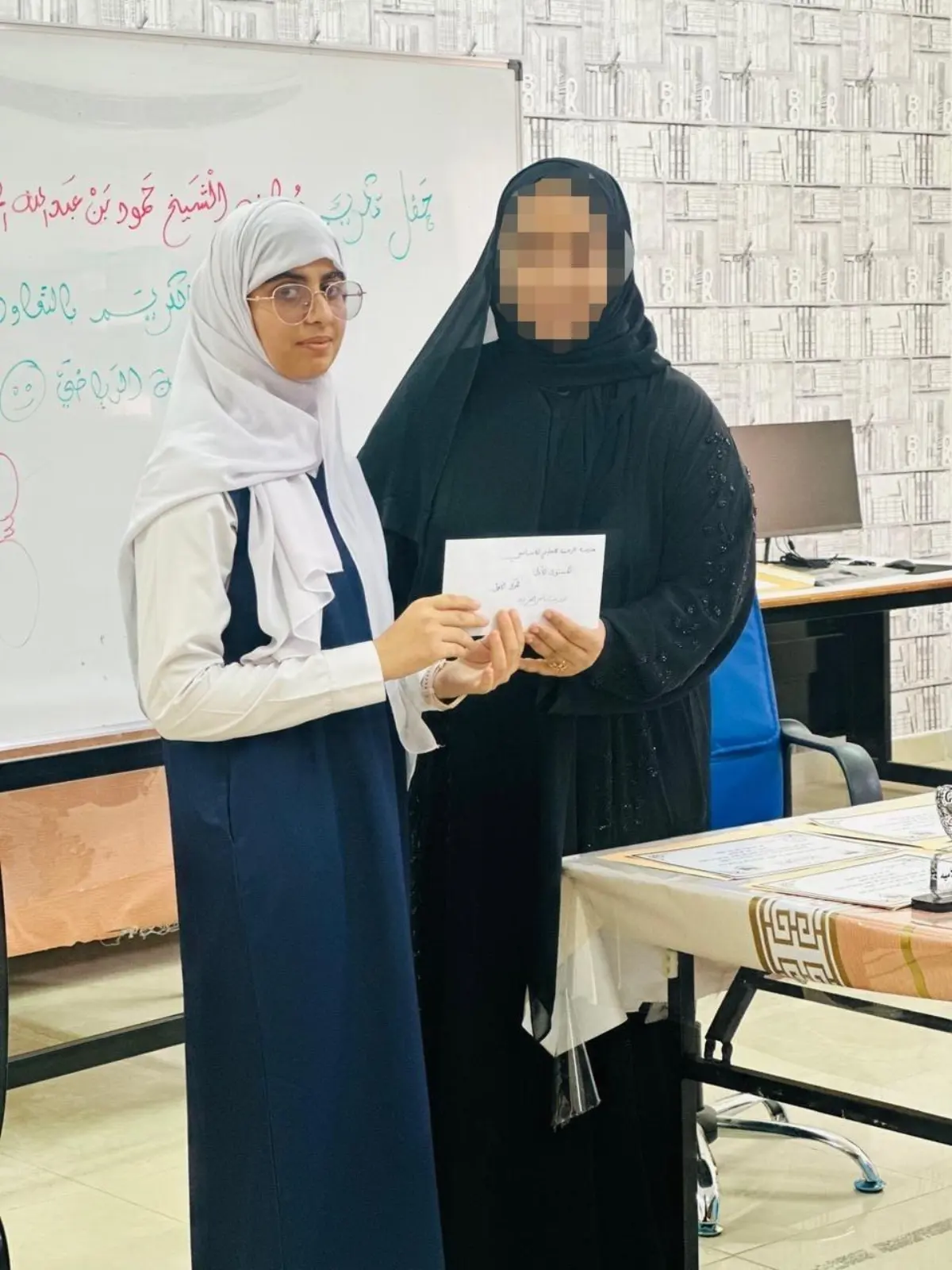 من فعاليات المسابقة