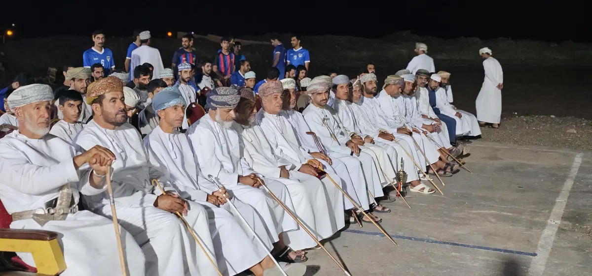 من فعاليات المسابقة