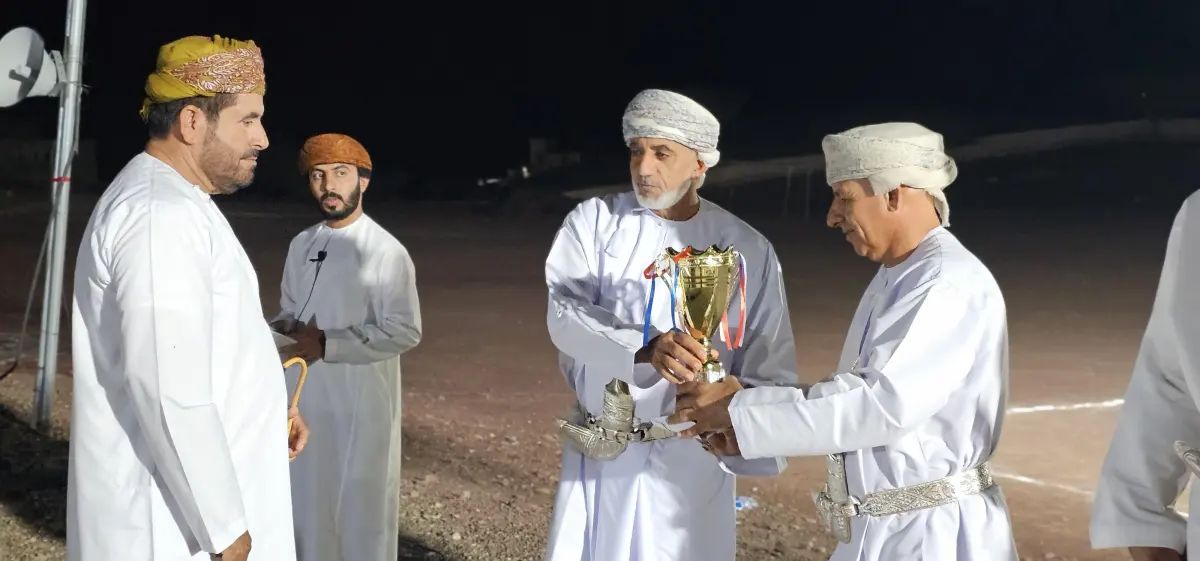 من فعاليات المسابقة