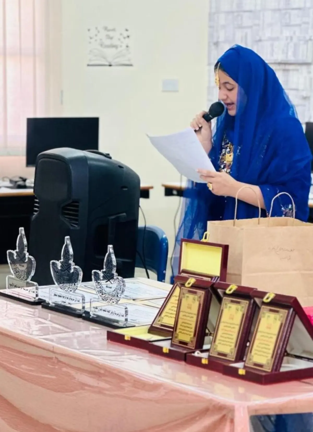 من فعاليات المسابقة